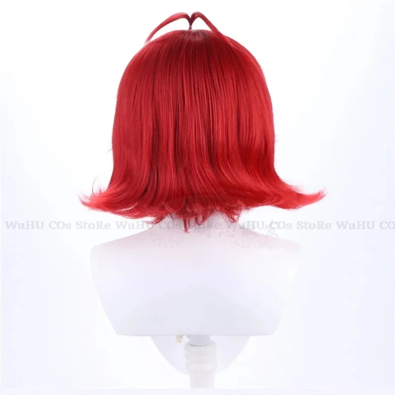 Парик для косплея Hasbin Cos N – обзор и цена Anime Cosplay With Red Hair