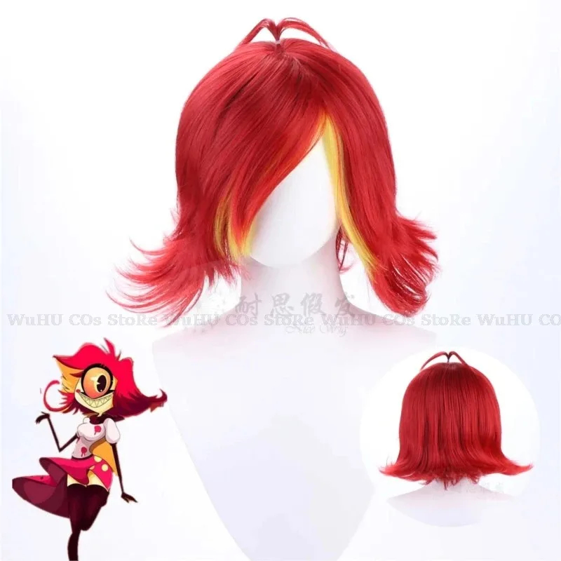 Парик для косплея Hasbin Cos N – обзор и цена Anime Cosplay With Red Hair