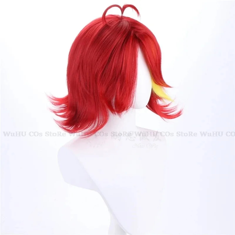 Парик для косплея Hasbin Cos N – обзор и цена Anime Cosplay With Red Hair